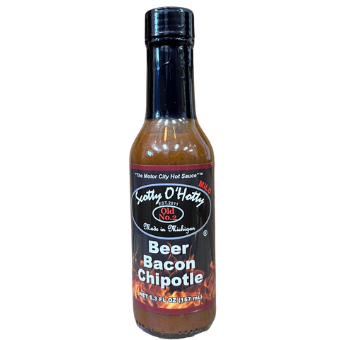 Beer Bacon Chipotle Sauce