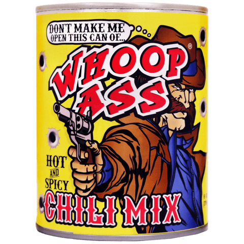 Whoop Ass Chili Mix
