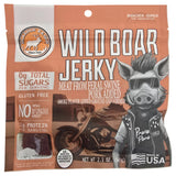 Wild Boar Jerky - 2.1 oz Resealable Bag