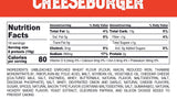 Trucker Treats Pretzels - Bacon Cheeseburger