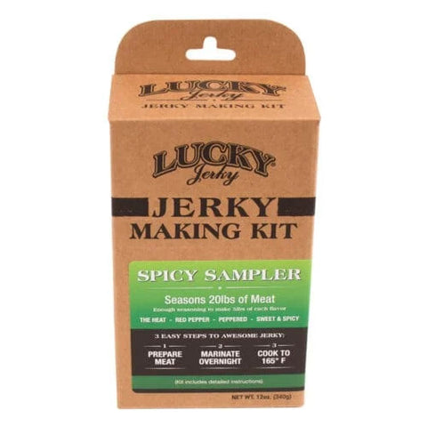 Spicy Sampler Seasoning Kit