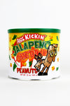 Ass Kickin' Peanuts with Jalapeno Cheddar Peanuts