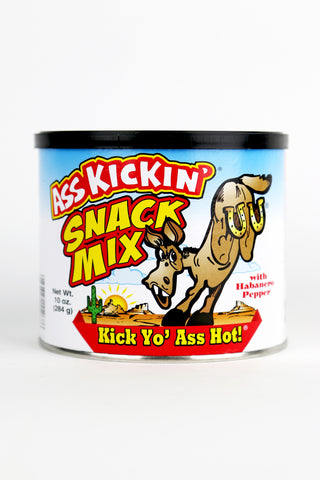 Ass Kickin' Snack Mix