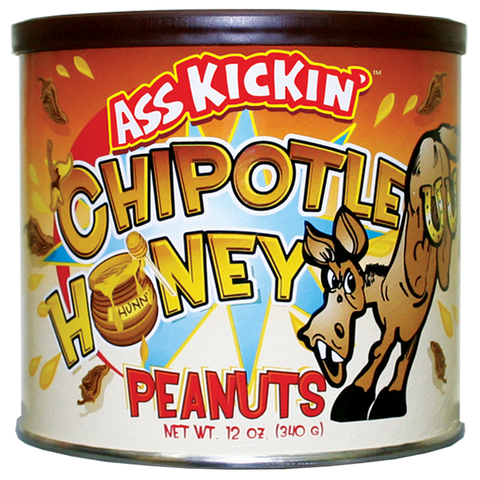 Ass Kickin' Chipotle Honey Peanuts