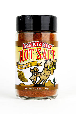 Ass Kickin Chipotle Hot Salt Seasoning