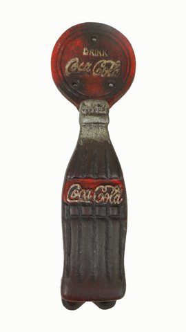 Coca Cola Cast Iron Door Handle