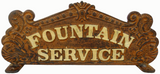 Coca Cola/Fountain Service Register Sign