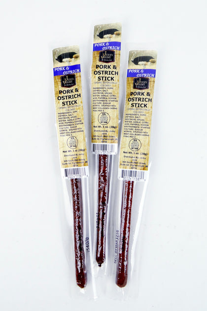 Ostrich Snack Sticks - 3 Pieces