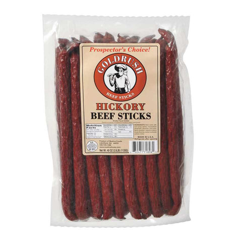 2.5 lb Meat Sticks - Hickory