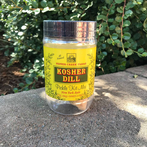 Victory Garden Individual Pickle Kit - Kosher Dill