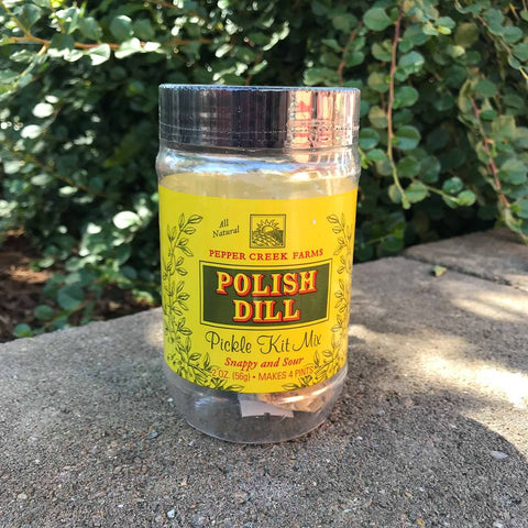 Victory Garden Individual Pickle Kit - Polish Dill