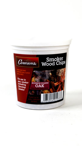 Bourbon Soaked Oak Smoker Wood Chips