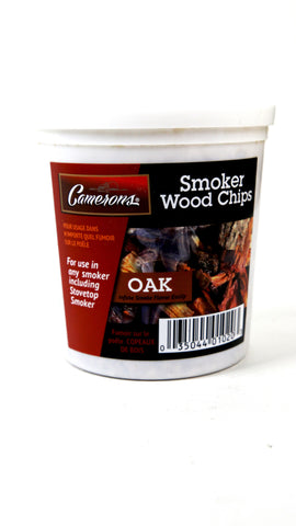 Oak Smoker Wood Chips