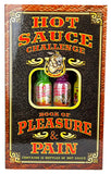 Hot Sauce Challenge Book of Pleasure and Pain