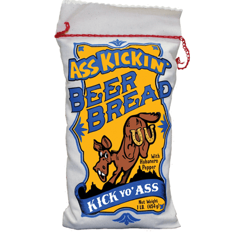 Ass Kickin’ Beer Bread