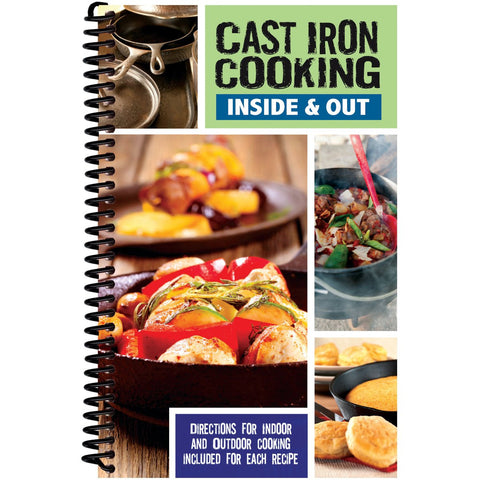 Cast Iron Cooking Inside and OutCookbook