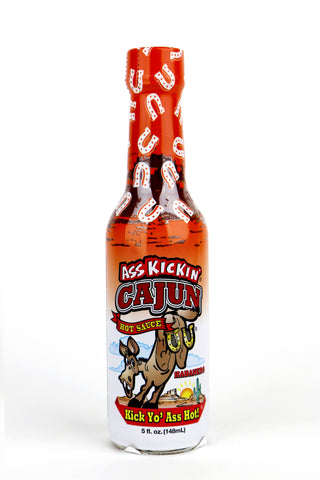Ass Kickin' Cajun Habanero Hot Sauce