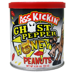 Ass Kickin’ Ghost Pepper Honey Peanuts 4.25 oz