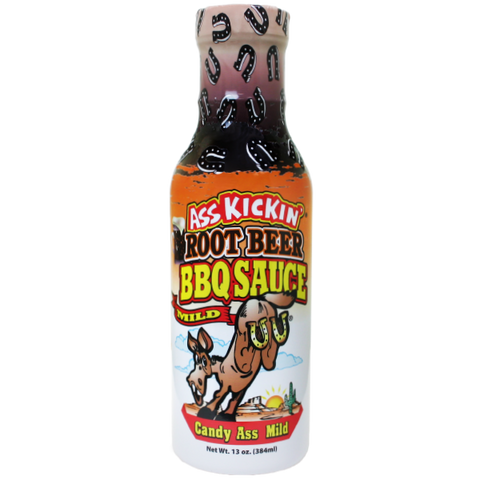Ass Kickin’ Root Beer BBQ Sauce