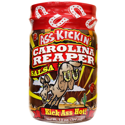 Ass Kickin’ Carolina Reaper Pepper Salsa