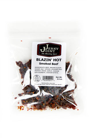 Blazin' Hot Beef Jerky