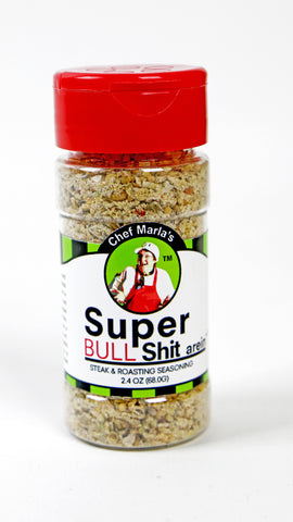 Super Bull Shit arein Seasoning