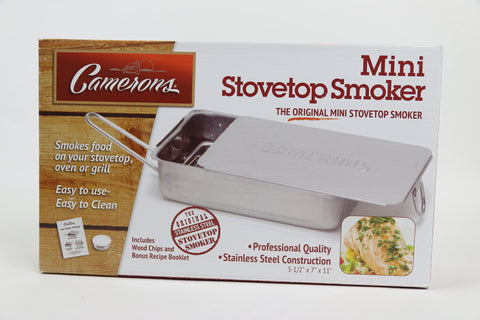 Mini Stovetop Smoker
