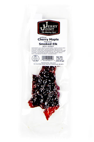 Cherry Maple Elk Jerky