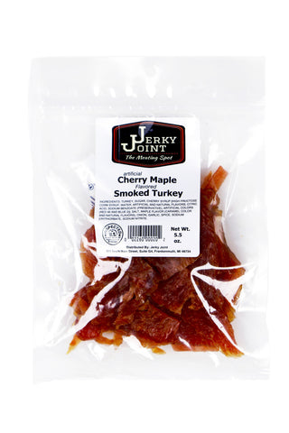 Cherry Maple Turkey Jerky