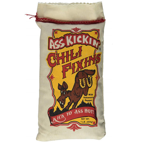 Ass Kickin’ Chili Fixin’s