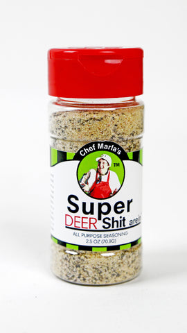 Super Deer Shit arein' Seasoning