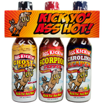 Kick Yo’ Ass Hot Hot Sauce 3 Pack