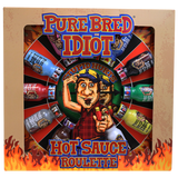 Pure Bred Idiot Hot Sauce Roulette