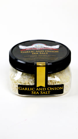 Sea Salt | Garlic and Onion Sea Salt
