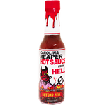 Carolina Reaper Hot Sauce from Hell