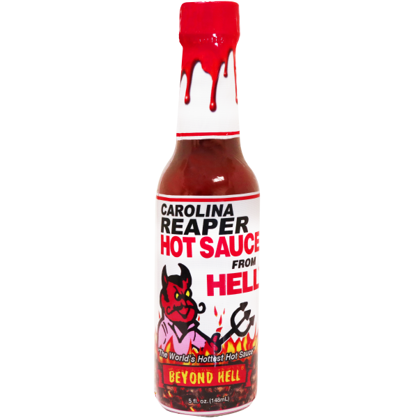 Hot Sauce From Hell Devil's Revenge - 5 Ounce - Gourmet Habanero