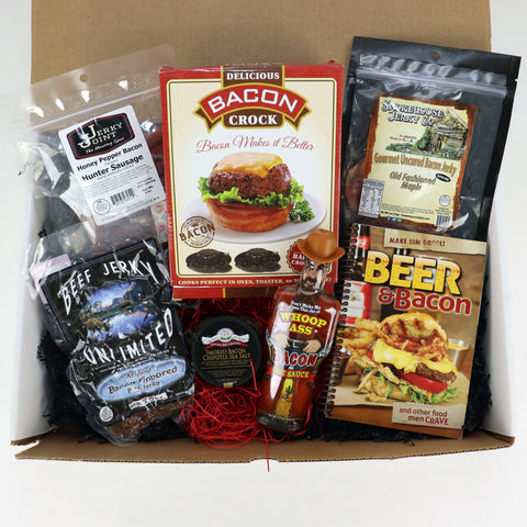 Jerky Joint Box | Bacon Lovers Box