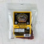 All Natural Mild Old Fashion Beef Jerky