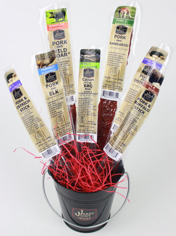 Jerky Joint Bucket | As exotic as you sampler