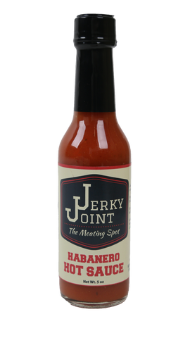 Jerky Joint Habanero Hot Sauce