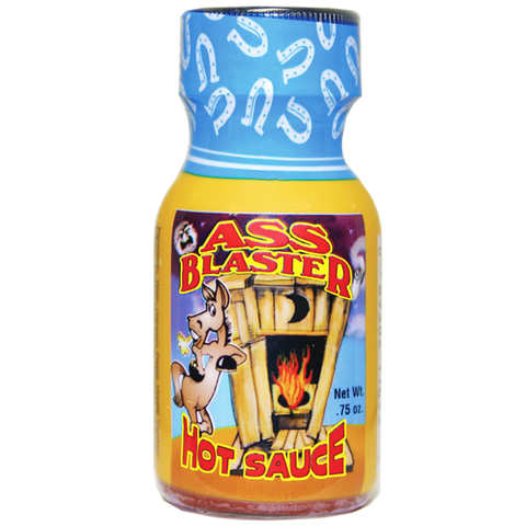 Ass Blaster Hot Sauce - Travel Size (.75 oz)