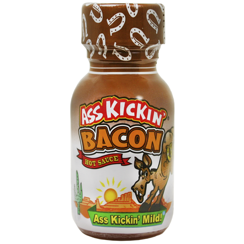 Ass Kickin' Bacon Hot Sauce - Travel Size (.75 oz)