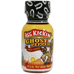 Ass Kickin' Ghost Pepper Hot Sauce - Travel Size (.75)