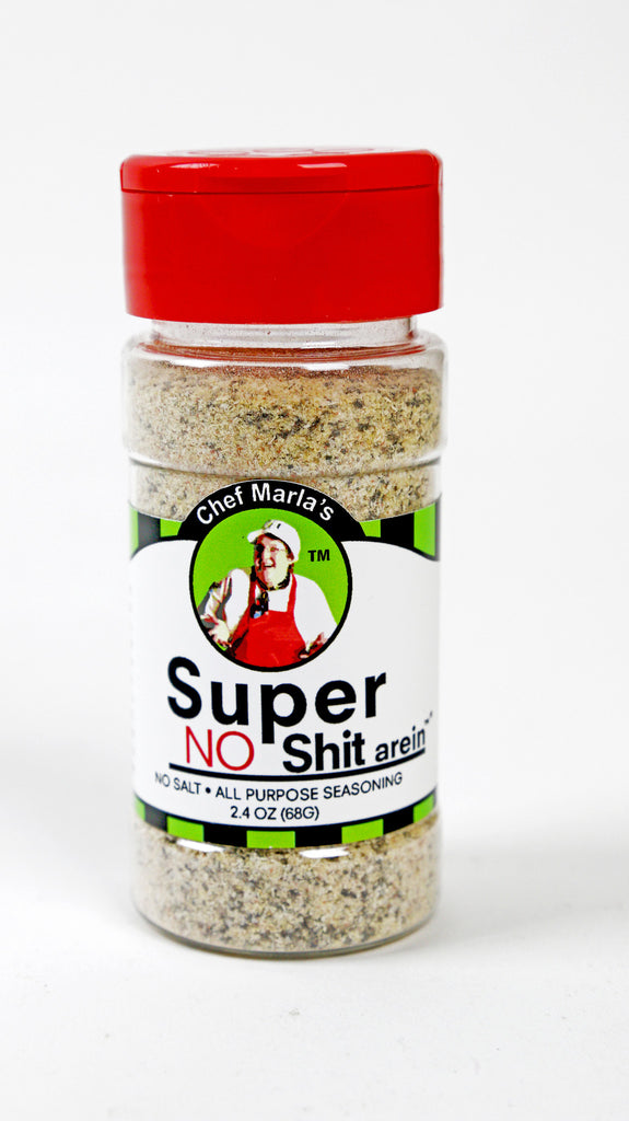 Chef Marla's Super No Shit arein