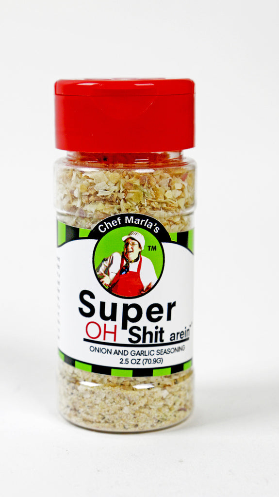 Chef Marla's Super Shit Spices