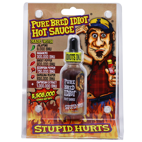 Pure Bred Idiot Hot Sauce
