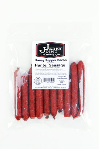 Honey Pepper Bacon Sausage