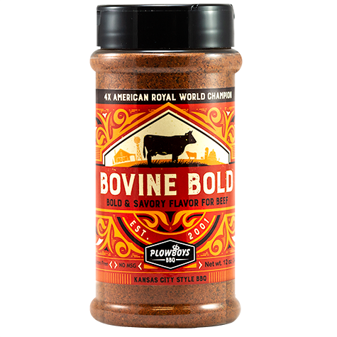 Plowboys BBQ Bovine Bold