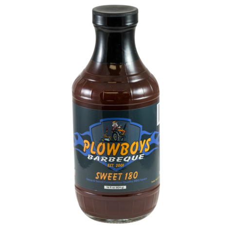 Plowboys BBQ Sweet 180 BBQ Sauce