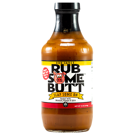 Rub Some Butt Carolina BBQ Sauce
